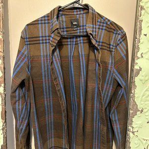 Vans Button Down Shirt. Size M.